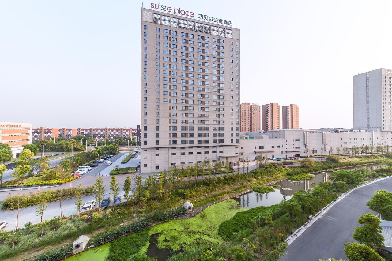 Suiss Place Cmc Taizhou Taizhou  Exterior photo