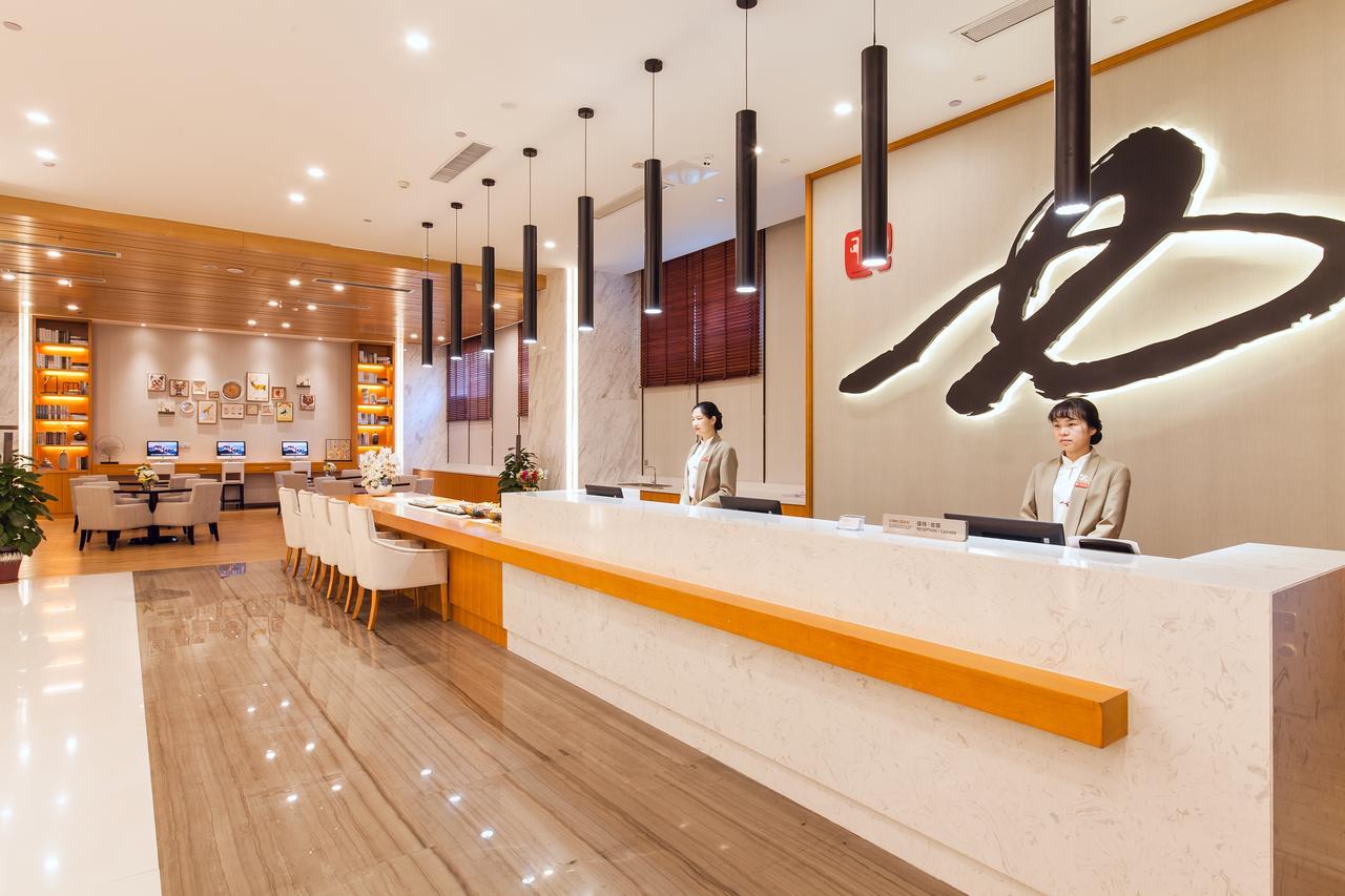 Suiss Place Cmc Taizhou Taizhou  Exterior photo